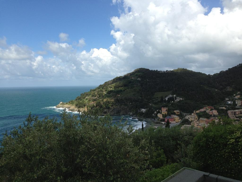 Casa Orchidea - Vista Mare Meravigliosa Bonassola Eksteriør bilde